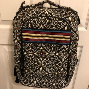 Vera Bradley Laptop Backpack in Barcelona Pattern